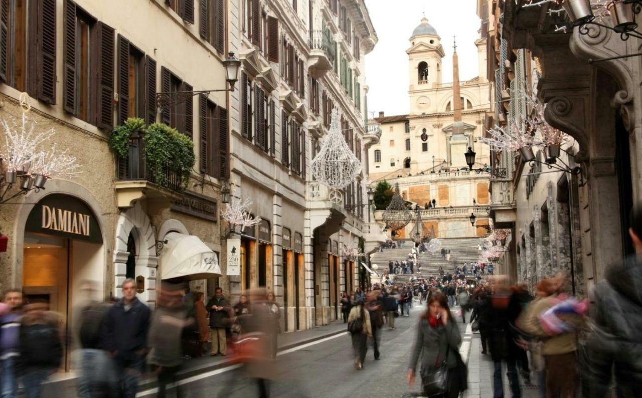 Maison Letizia Roma Kültér fotó